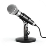 microphone amplifier android application logo